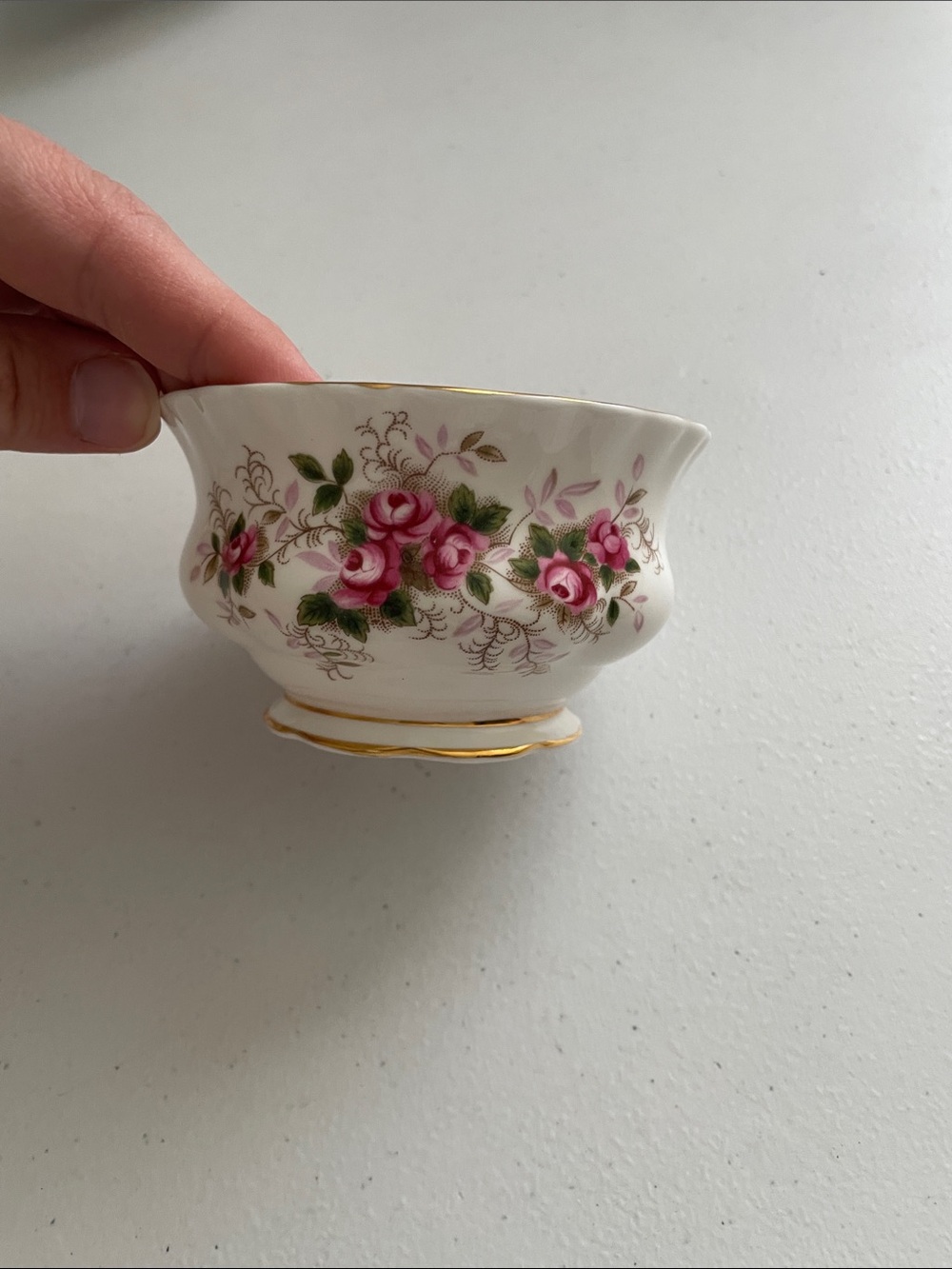Royal Albert Lavender Rose Sugar Bowl